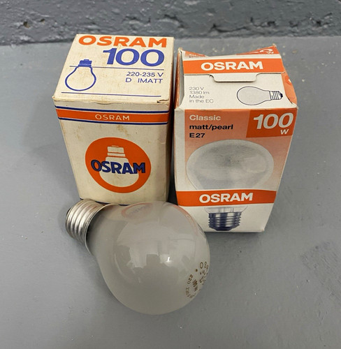 Osram classic matt pearl - osram, matt/pearl