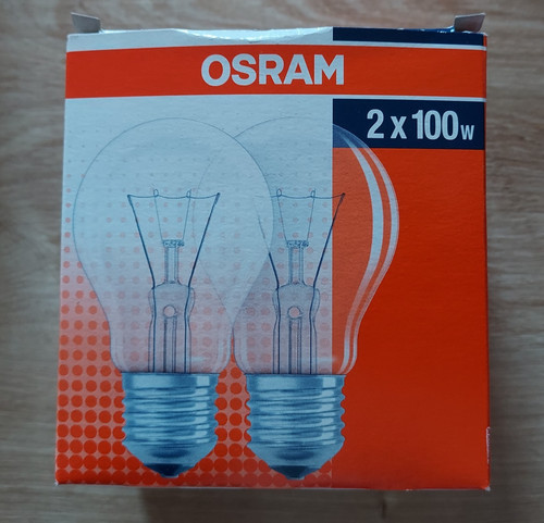 Osram classic clas cl 100 - 2x, a