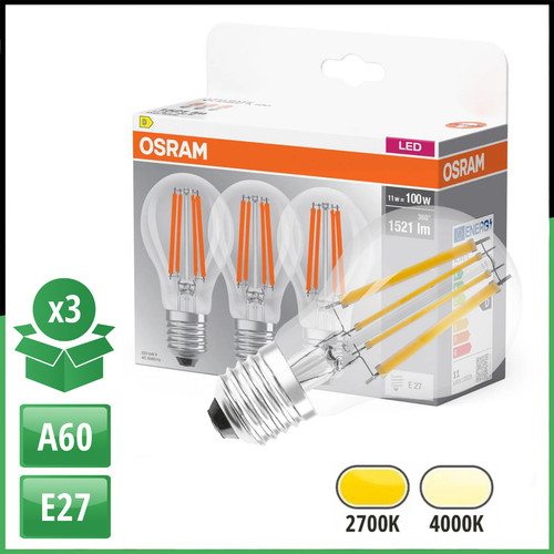 Osram e27 a60 led - e27,