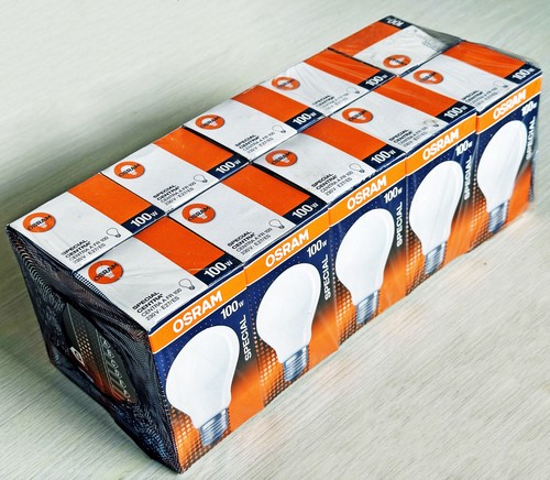 10x osram e27 - 10x,