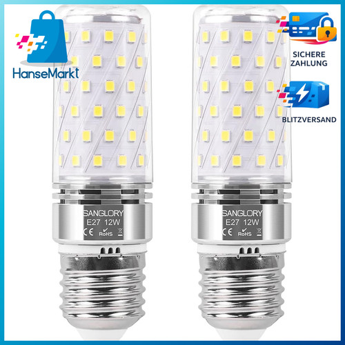 Led leuchtmittel e27 12w - e27,
