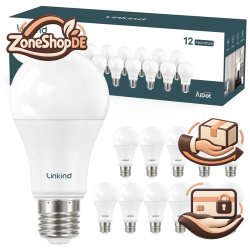 Linkind led e27 - linkind, 1560lm