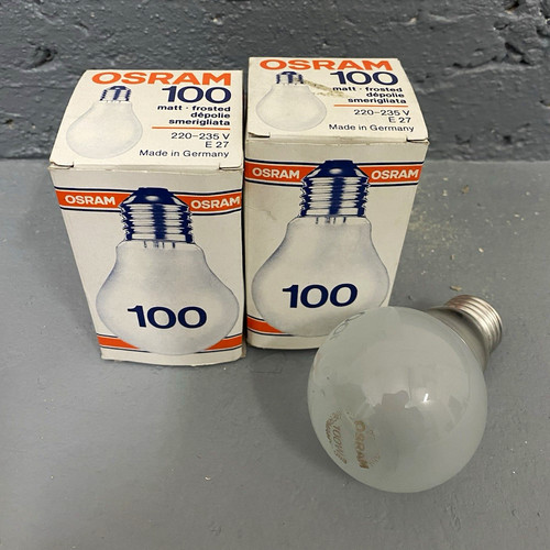 Osram glühlampe 100 e27 - w,