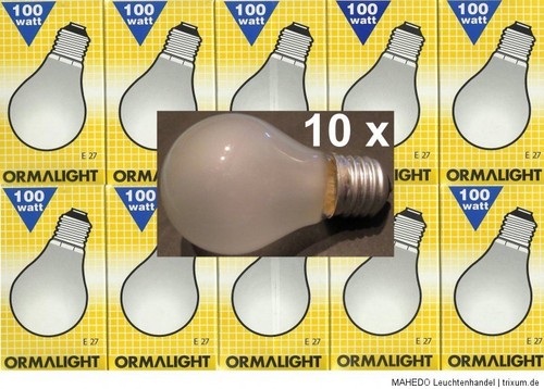 10x glühlampe glühbirne - glühlampe,