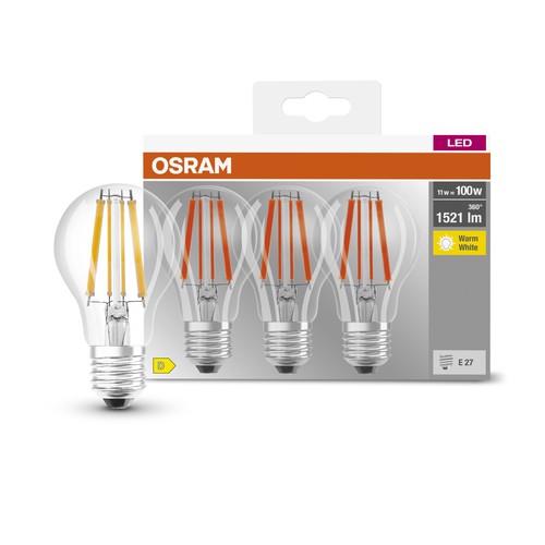 Osram led filament - 3x,