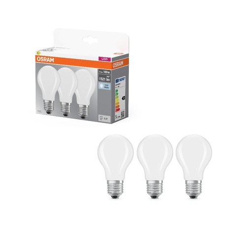 3er pack osram - pack, e27