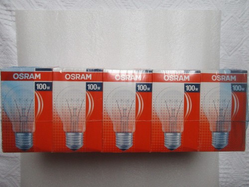 Osram birnen classic e27 - osram,