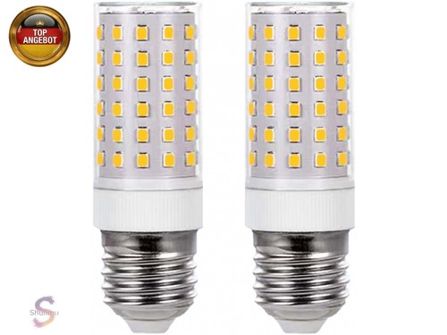 2er pack led e27 lampe - 2er,