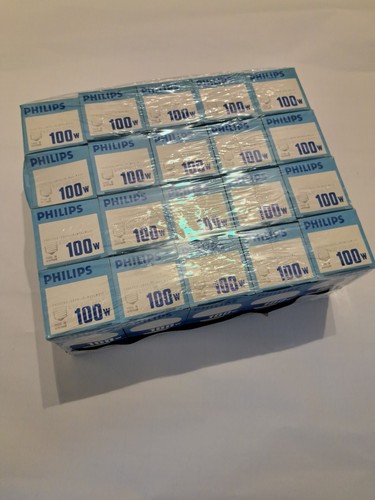 20x glühbirne philips 100w - glühbirne,