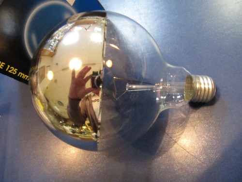 Laes globelampe g125 e27 - laes,