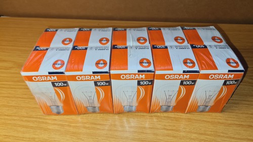 10x osram classic e27 - osram,