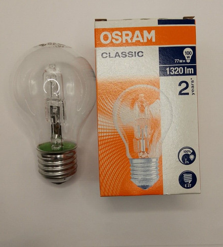 Osram e27 70w 100w - osram, klar