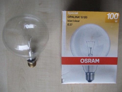 Rarität osram opalina - osram, globe