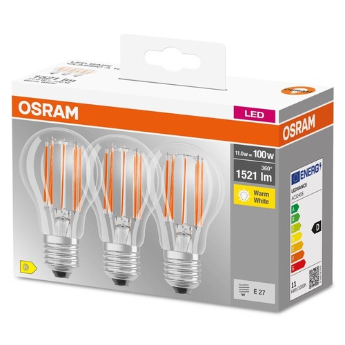 Osram led lampe sockel e27 - sockel,