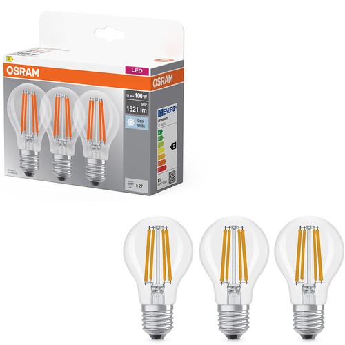 3er pack osram - led, base