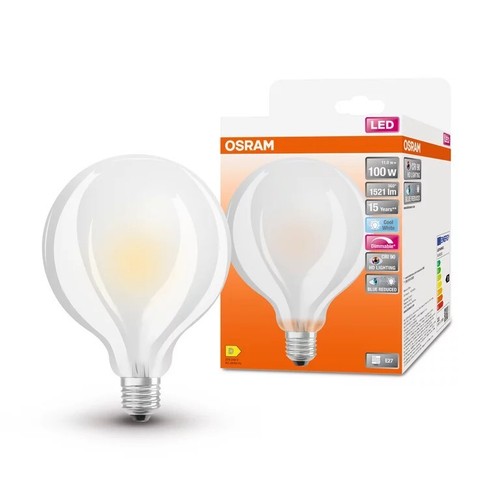 Osram e27 superstar plus globe - e27,