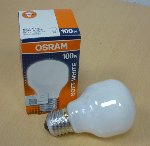 Osram glühlampe bellalux soft - glühlampe,