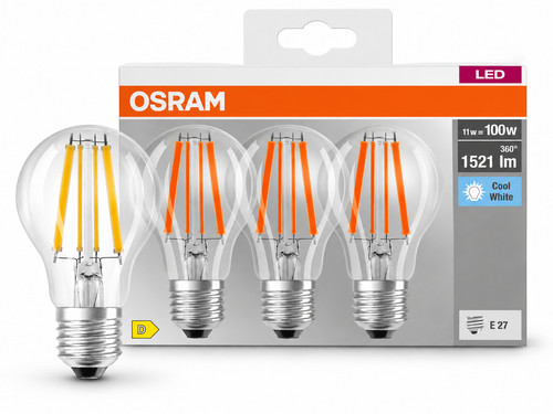 3er pack osram e27 - 3er-pack,
