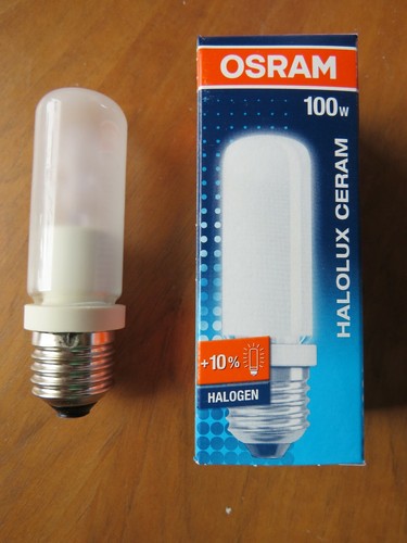 Garantiert osram halolux - garantiert, ceram