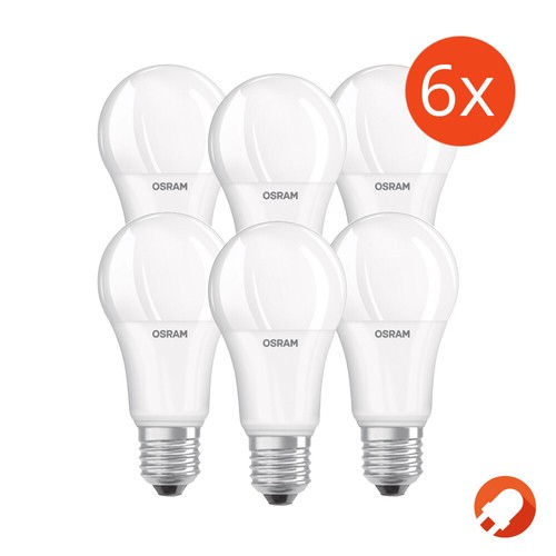 Osram led base e27 - 6,