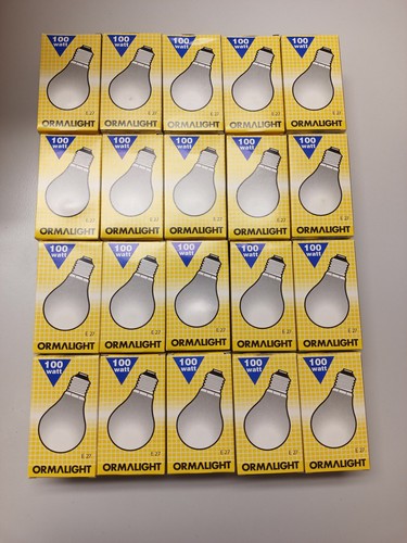 20x ormalight e27 - 20x, 100w