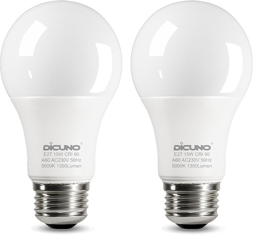Dicuno 15w e27 led - 15w,