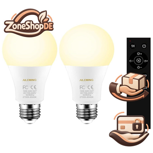 E27 led smart glühbirne - e27,