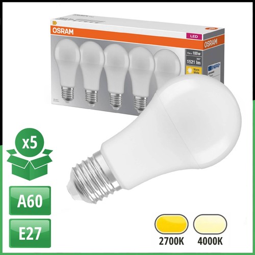 Osram e27 a60 - e27, led