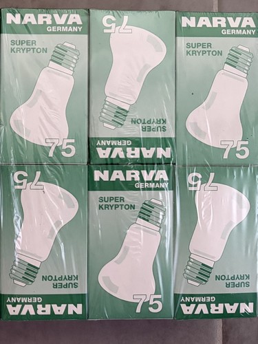 Stück glühbirne e27 75w - e27,