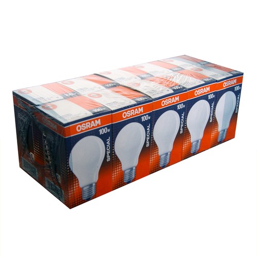 10x osram glühbirne 100watt - osram,