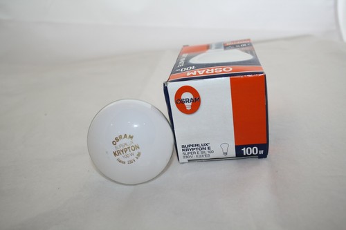10x osram superlux e27 100w - 10x,