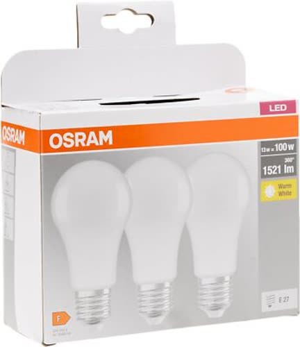 Osram led lampe - lampe, sockel