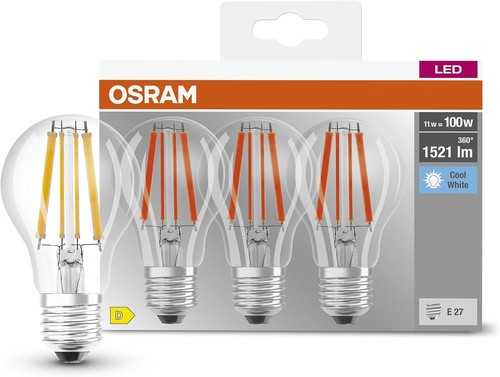 3er pack osram led base - led,