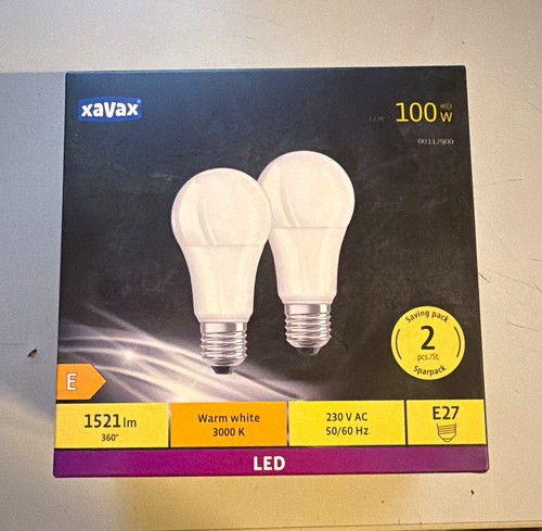Xavax led glühbirne - xavax, e27