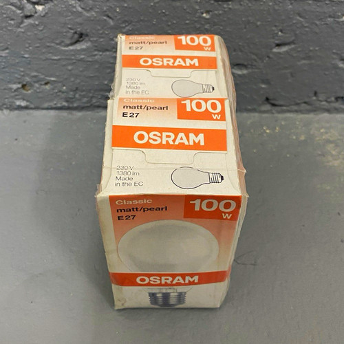 Osram classic matt pearl - osram,