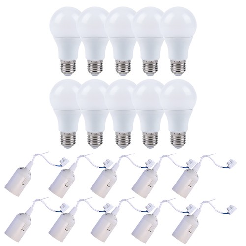 Led lampe 15w 100w - 10, e27