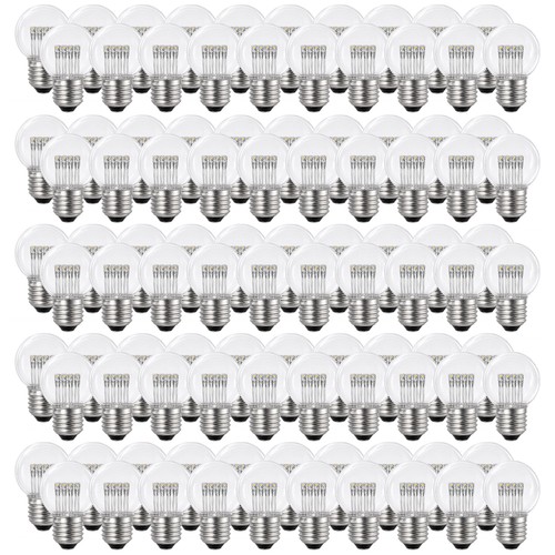 100 led tropfen glühbirne - x,