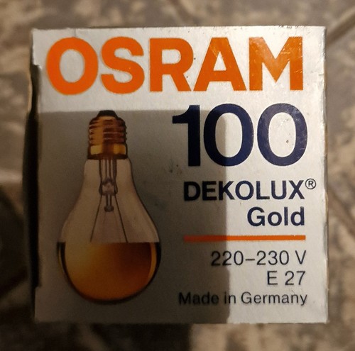 Osram dekolux gold - e27, 100w