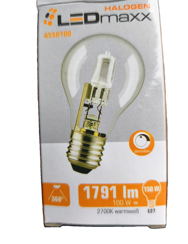 Halogenleuchte 100 - w, (150w)