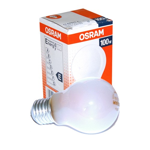 Osram glühbirne 100w - glühbirne, e27