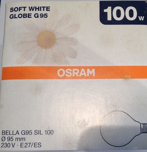 Osram bellalux soft - g95, sil